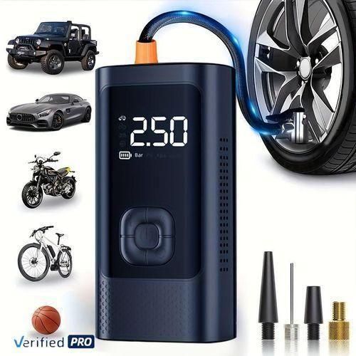 Electric Portable Air Compressor, Tire Inflator Pump