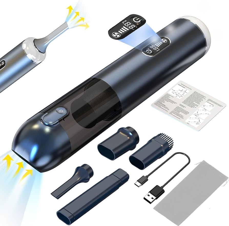 Small Portable Vacuum High Power Suction Mini Vacuum
