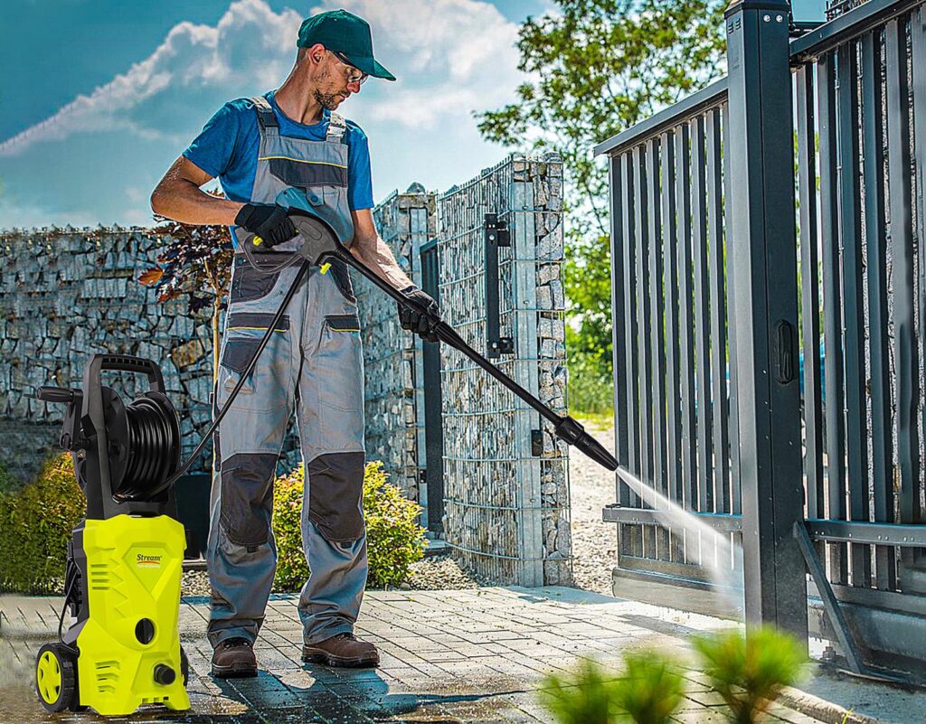 Stream Pressure Washers Jet