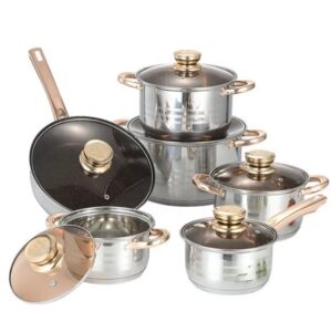 12pcs Engelberg Cookware Set