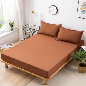 3-Piece Waterproof Fitted Sheet Set ( 5 by 6 )